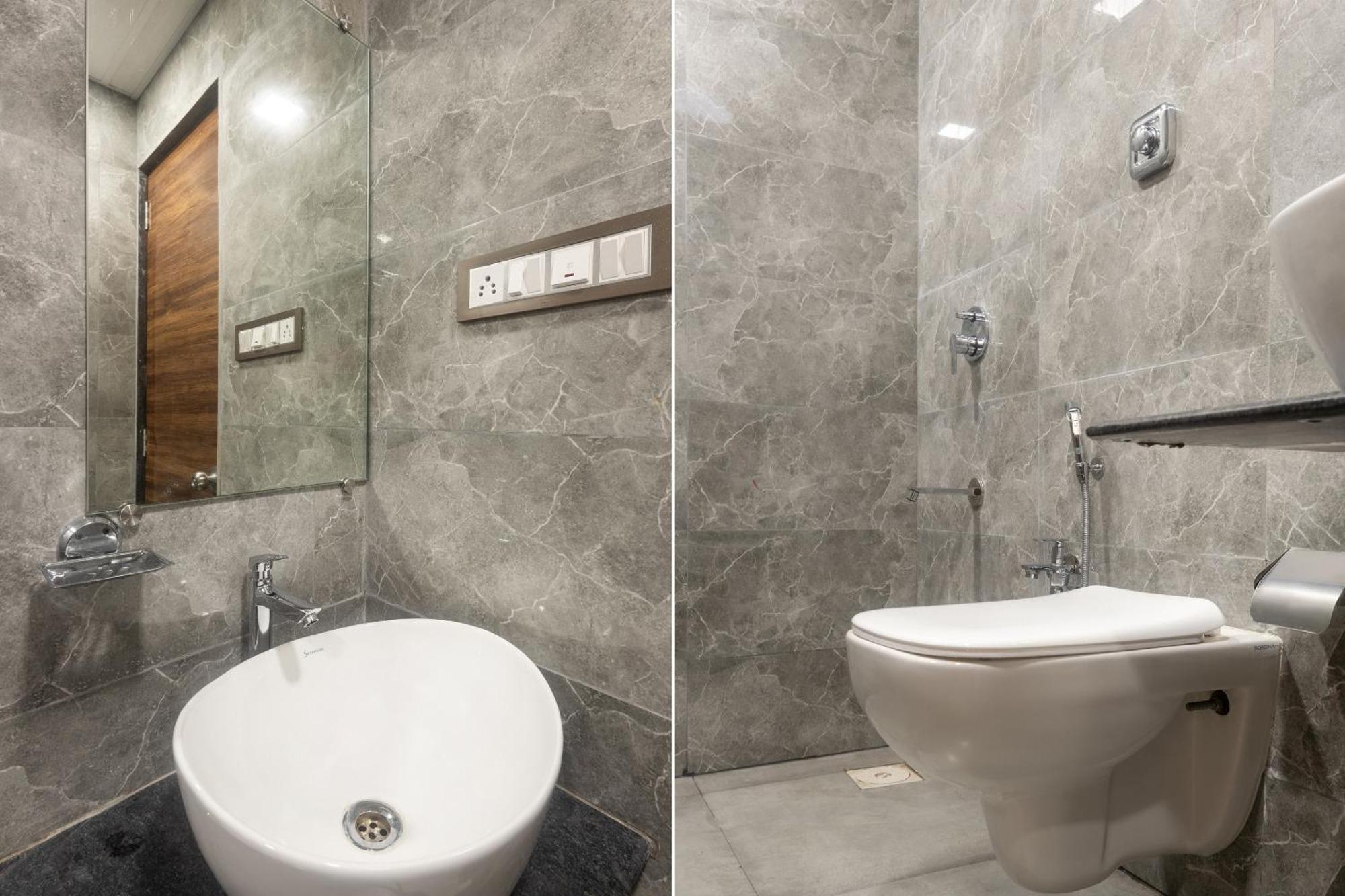 Hotel Blue Executive Near Chhatrapati Shivaji International Airport Mumbai Bagian luar foto