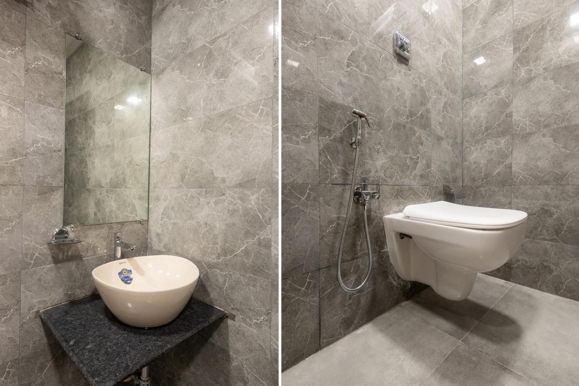 Hotel Blue Executive Near Chhatrapati Shivaji International Airport Mumbai Bagian luar foto